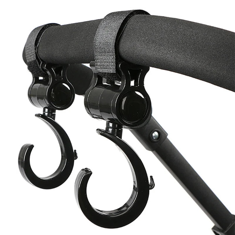 Multipurpose Pram Hook Baby Stroller - Premium Quality - LULLSKY™