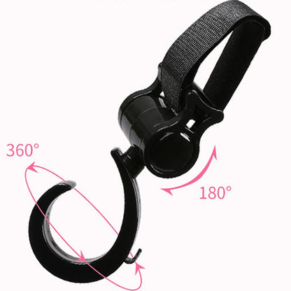 Multipurpose Pram Hook Baby Stroller - Premium Quality - LULLSKY™