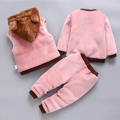 Clothing Set Tricken Fleece - Premium Quality - LULLSKY™