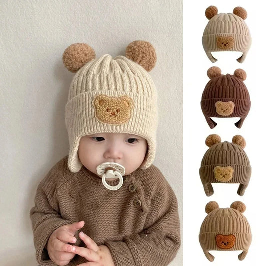 Korean Style Baby Beanie Cap - Premium Quality - LULLSKY™