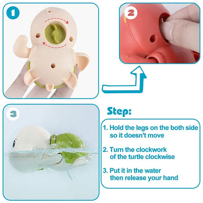 Baby Cute Swimming Bath Toys - Premium Quality - LULLSKY™