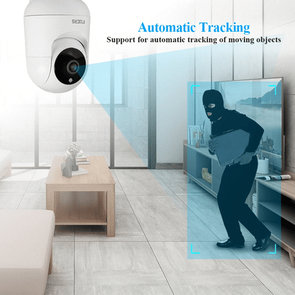 Baby Monitoring AI WiFi Camera Surveillance - Premium Quality - LULLSKY™