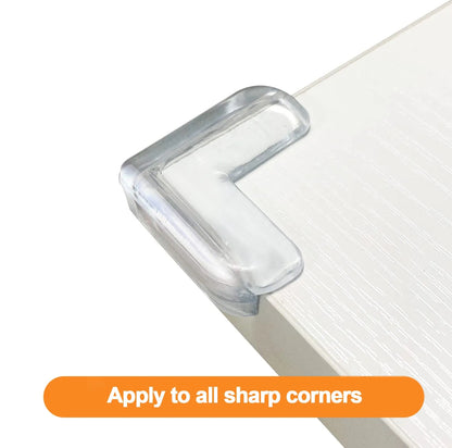 Baby Safety Silicone Protector Table Corner Edge - Premium Quality - LULLSKY™