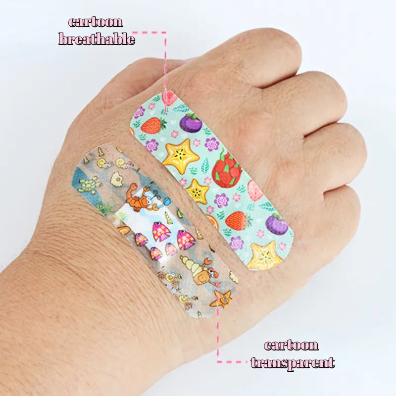 Waterproof Hemostasis Kids Band Aid Stickers - Premium Quality - LULLSKY™