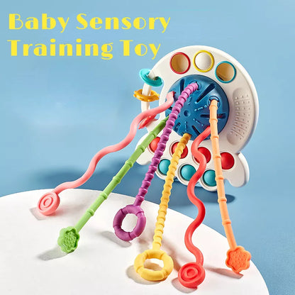 Baby Montessori Sensory Development Educational Toys - Premium Quality - LULLSKY™
